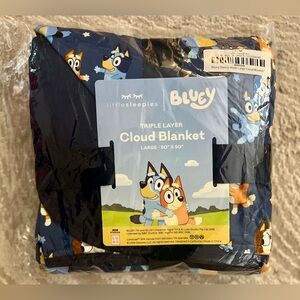 Little Sleepies Bluey Cloud Blanket